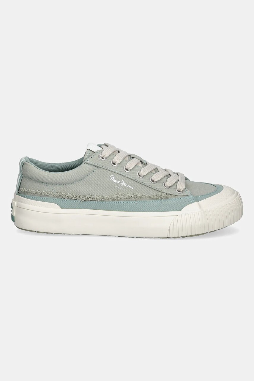 Кеди Pepe Jeans BEN FRESH W колір зелений PLS31589