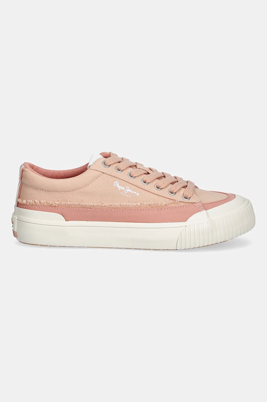 Кеди Pepe Jeans BEN FRESH W колір помаранчевий PLS31589