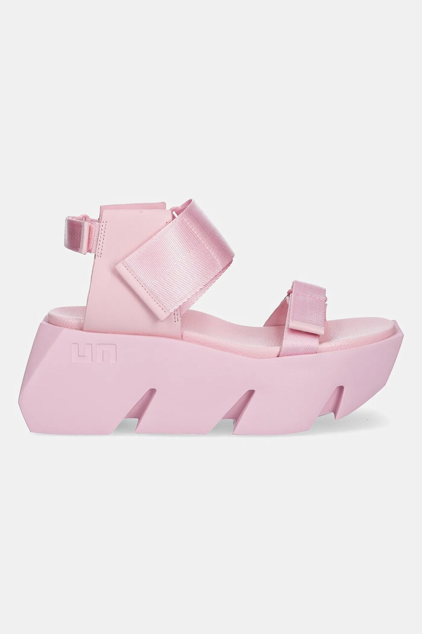 Сандалі United Nude Bull Run жіночі колір рожевий на платформі 1089887816