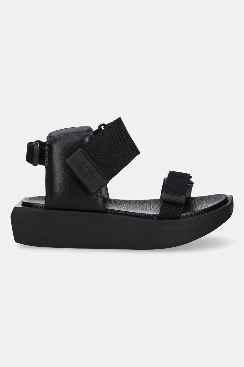 Сандалі United Nude Wa Puffy Lo жіночі колір чорний на платформі 1092501188