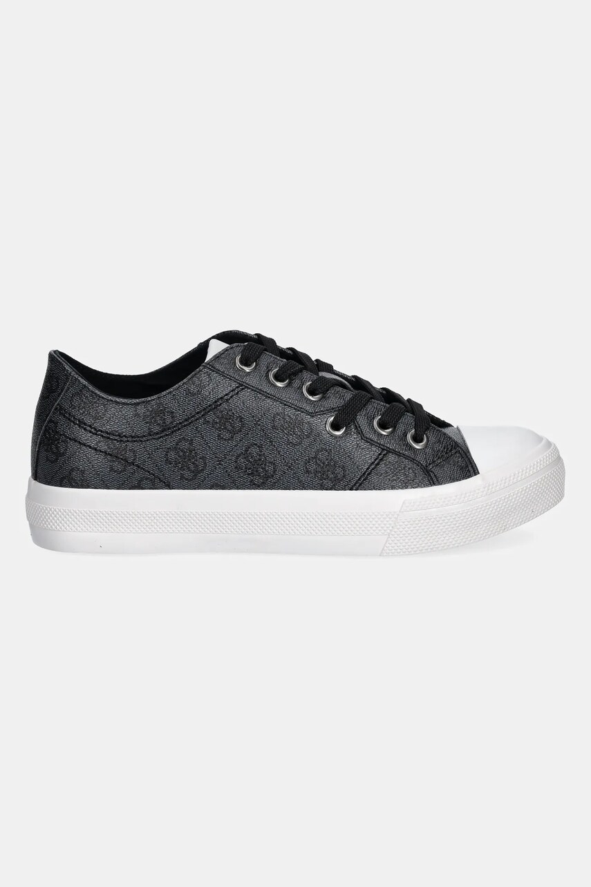 Кеди Guess ISTRIA LOW чоловічі колір чорний FMPISL PAC12