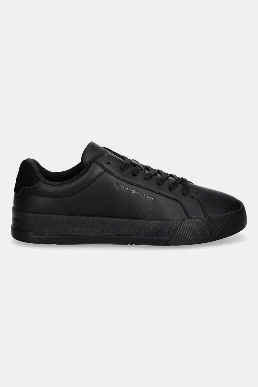 Кросівки Tommy Hilfiger TH COURT BETTER LTH колір чорний FM0FM05322