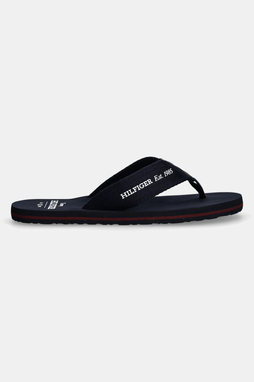 В'єтнамки Tommy Hilfiger HILFIGER 85 BEACH SANDAL чоловічі колір синій FM0FM05339