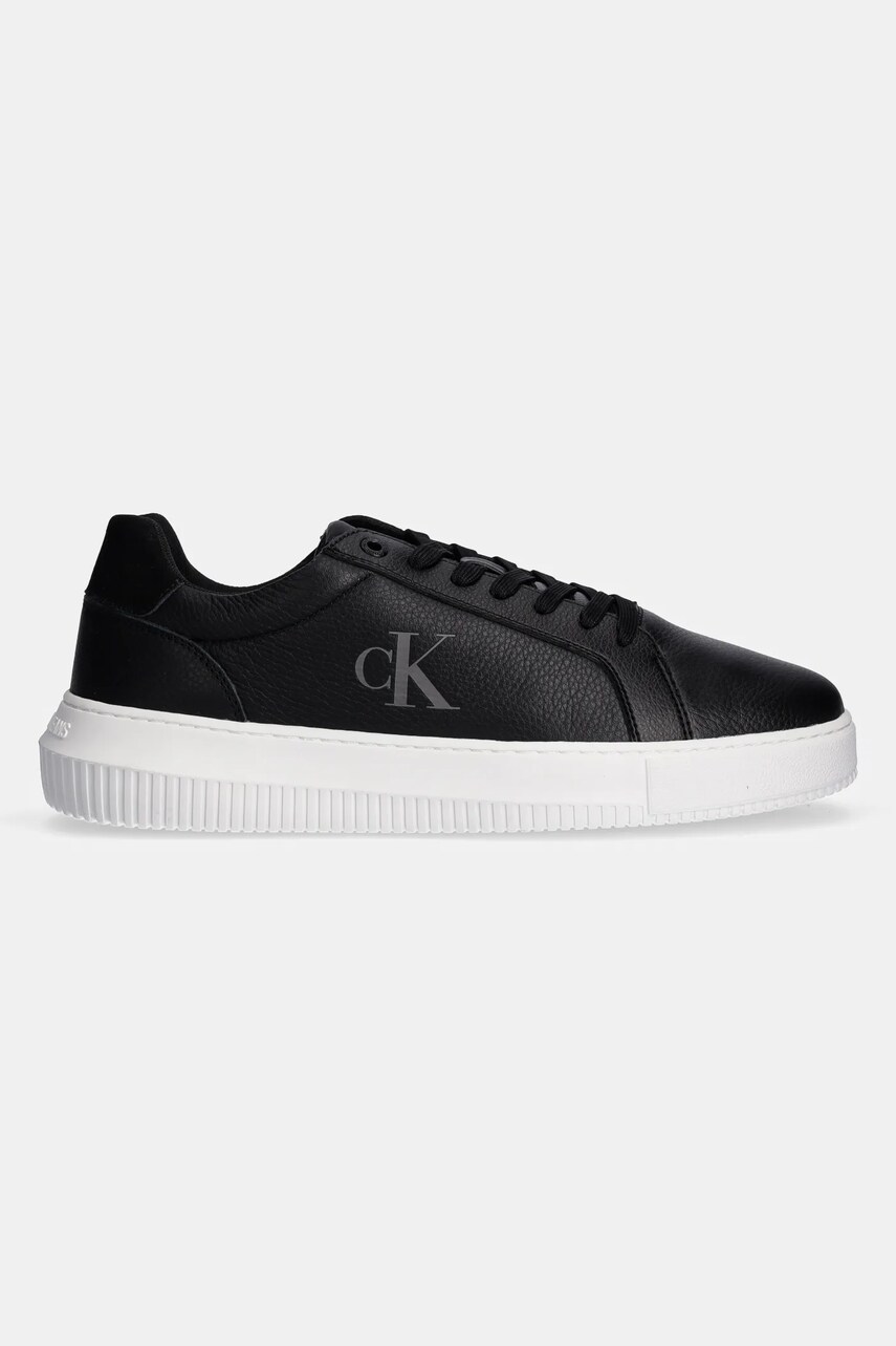 Кросівки Calvin Klein Jeans CHUNKY CUPSOLE LOW MG колір чорний YM0YM01253