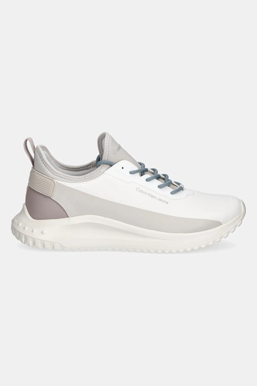 Кросівки Calvin Klein Jeans EVA RUNNER LOW INST HB колір білий YM0YM01170