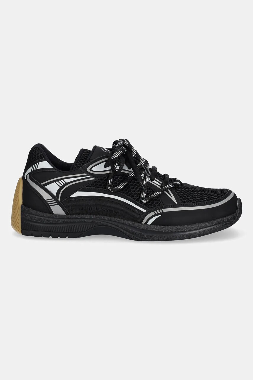Кросівки Giuseppe Zanotti GZ чоловічі колір чорний RM50008.005