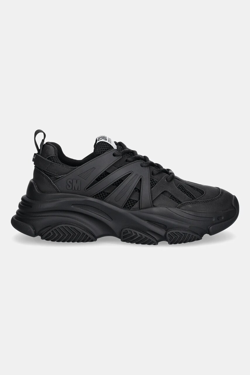 Кросівки Steve Madden Peckman колір чорний SM12000832