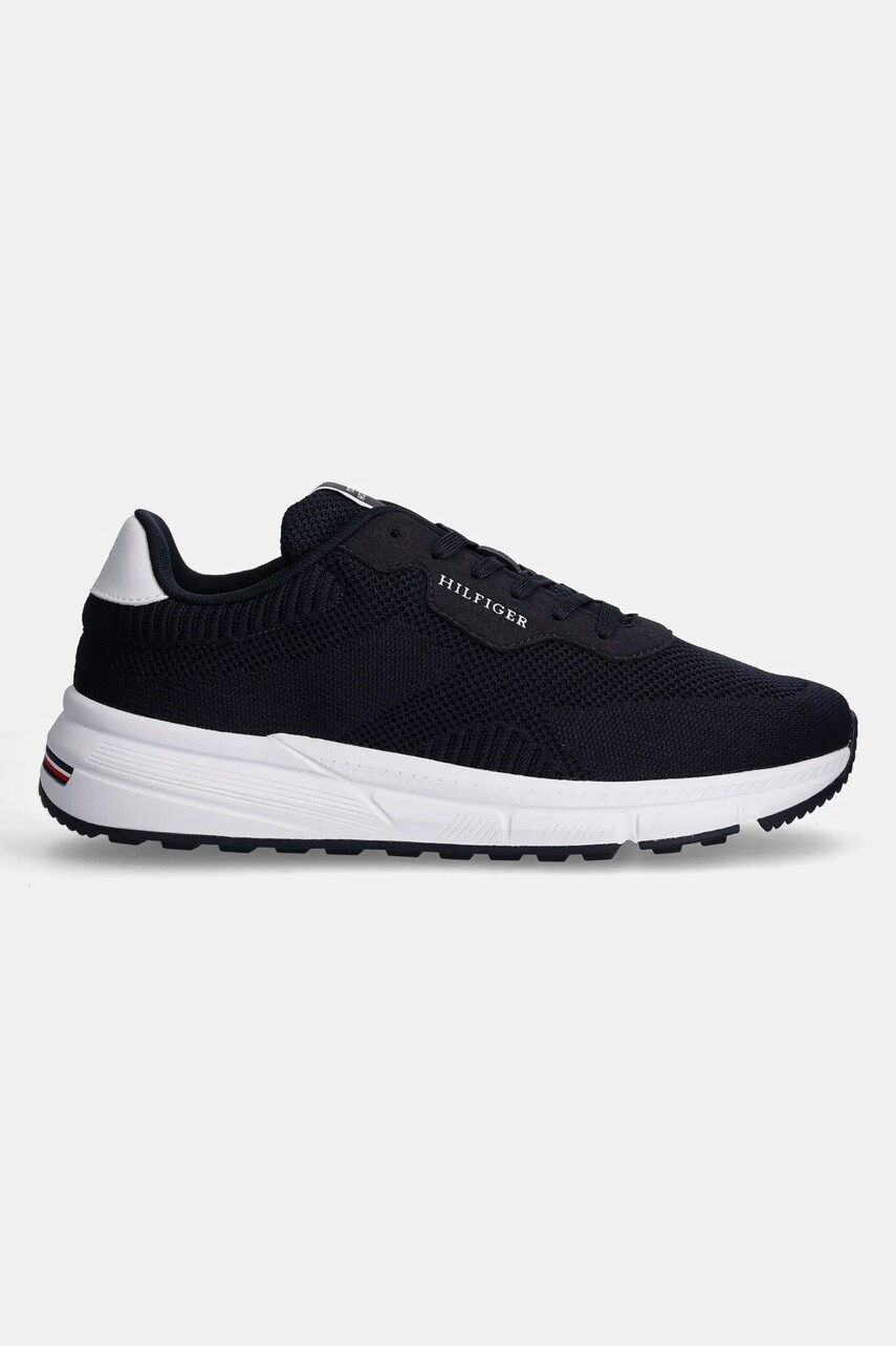 Кросівки Tommy Hilfiger LIGHTWEIGHT RWB KNIT колір синій FM0FM05423
