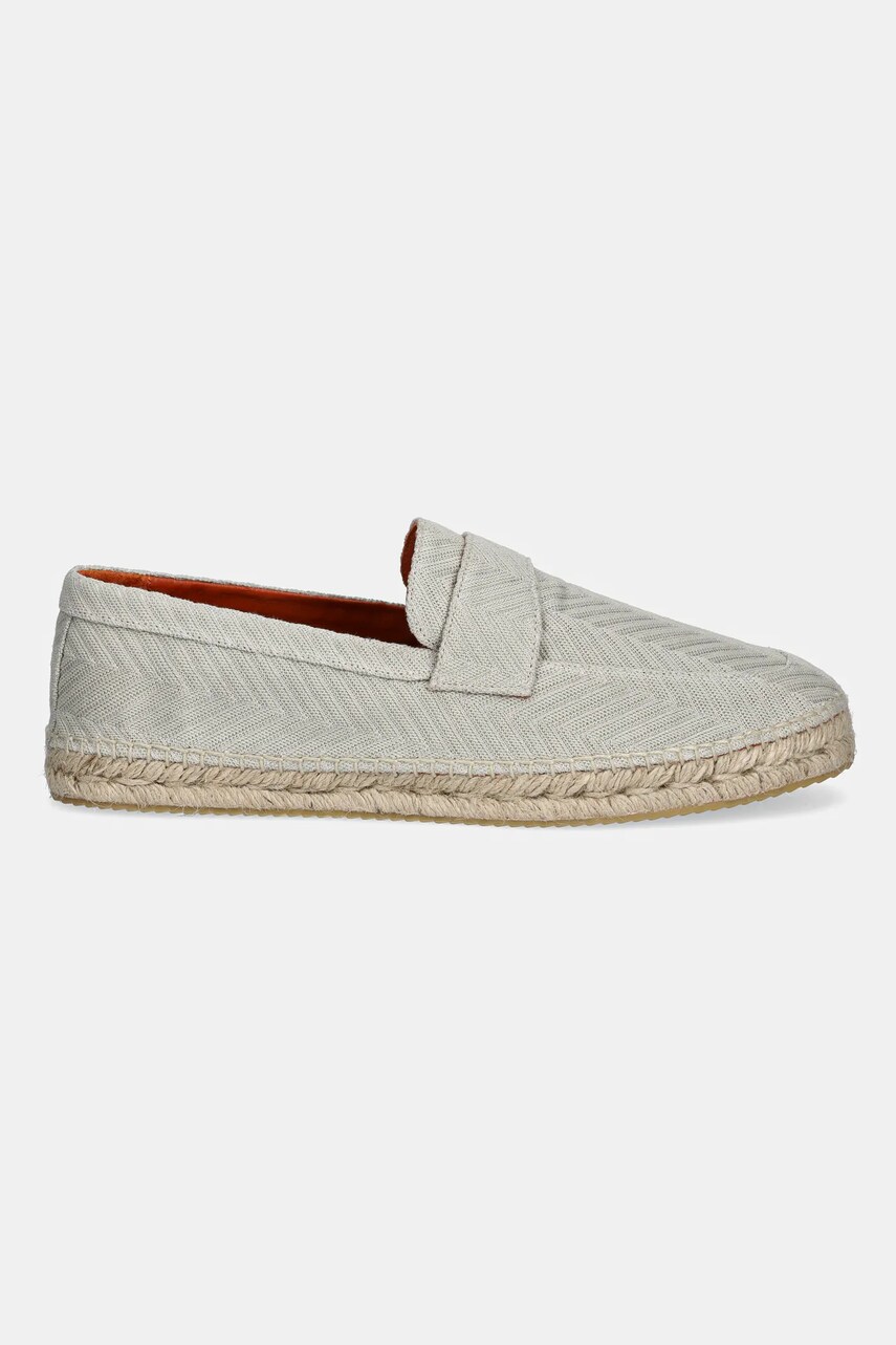 Еспадрилі Missoni Niko колір сірий MMB003_020