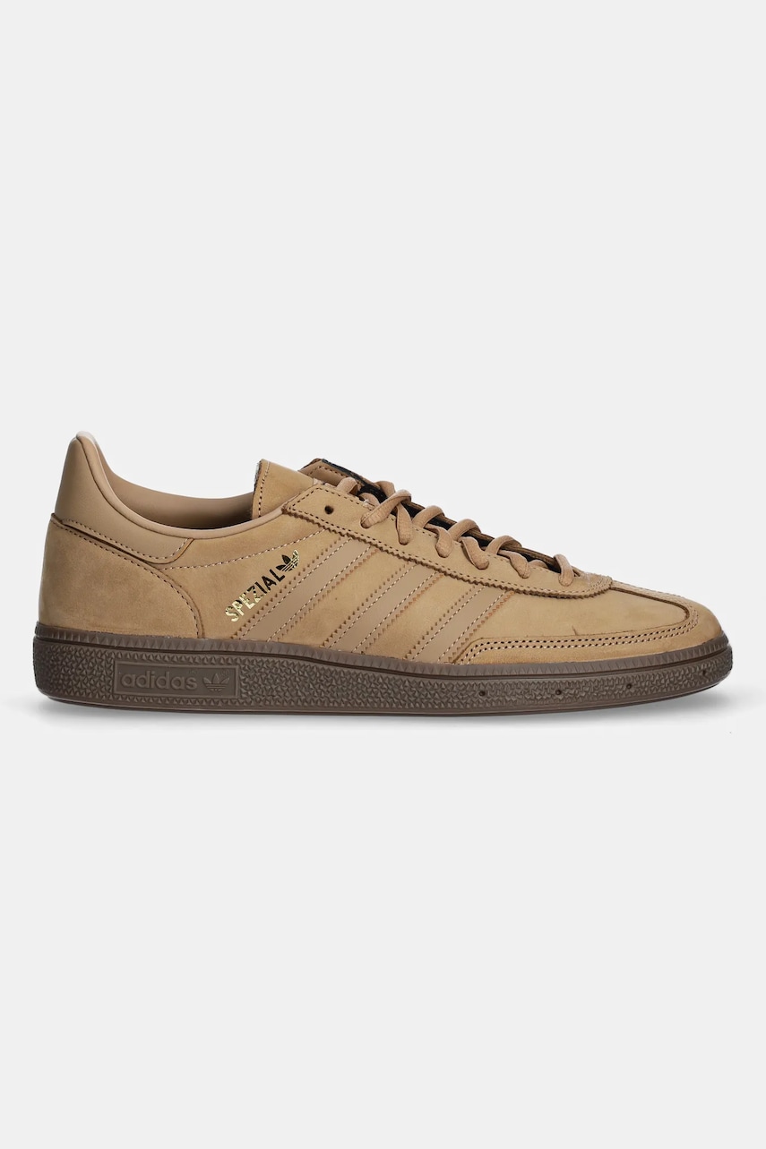 Кросівки adidas Originals Handball Spezial колір бежевий JH5448