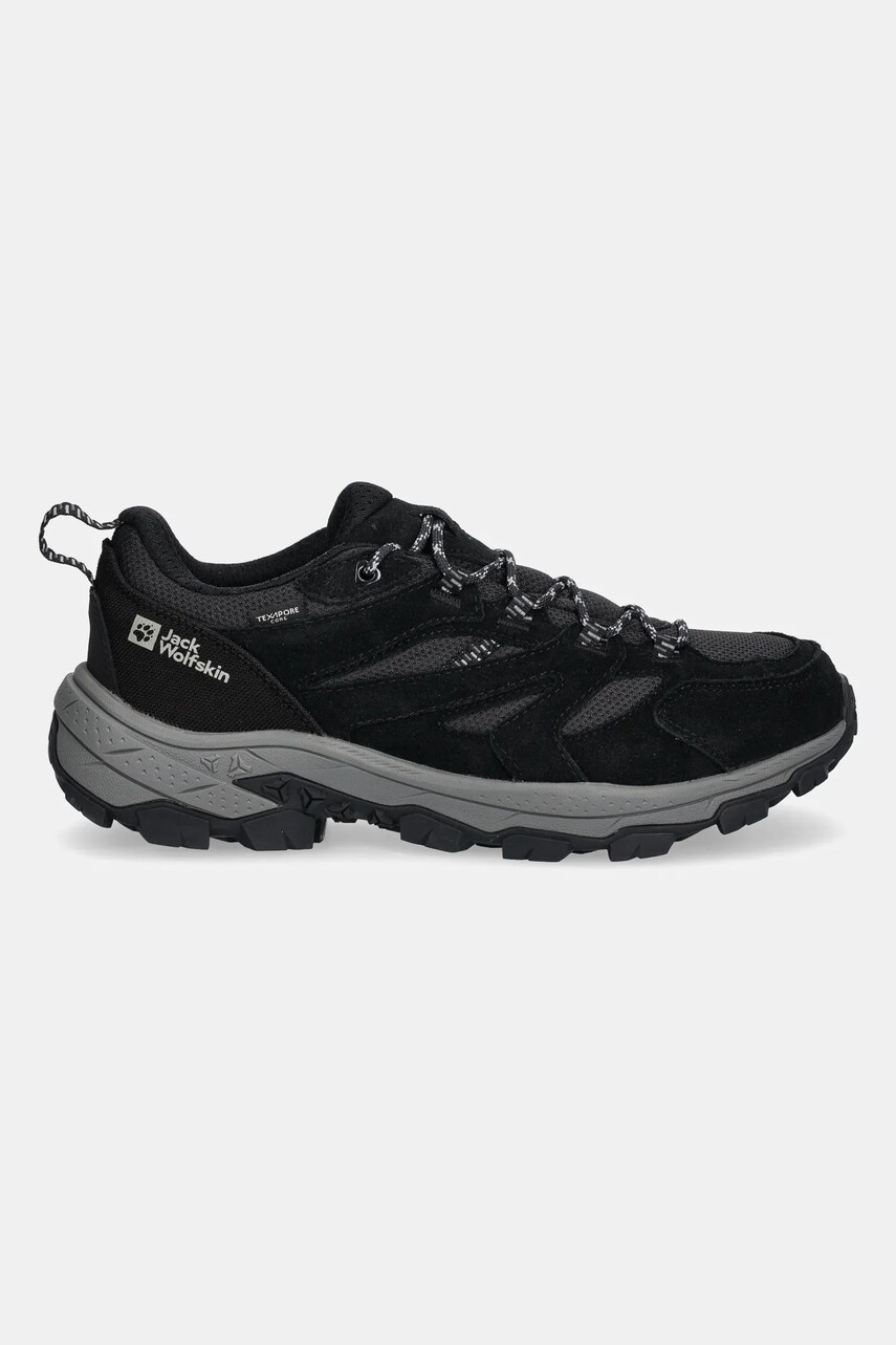 Черевики Jack Wolfskin Vojo Tour Texapore Low чоловічі колір чорний A62070
