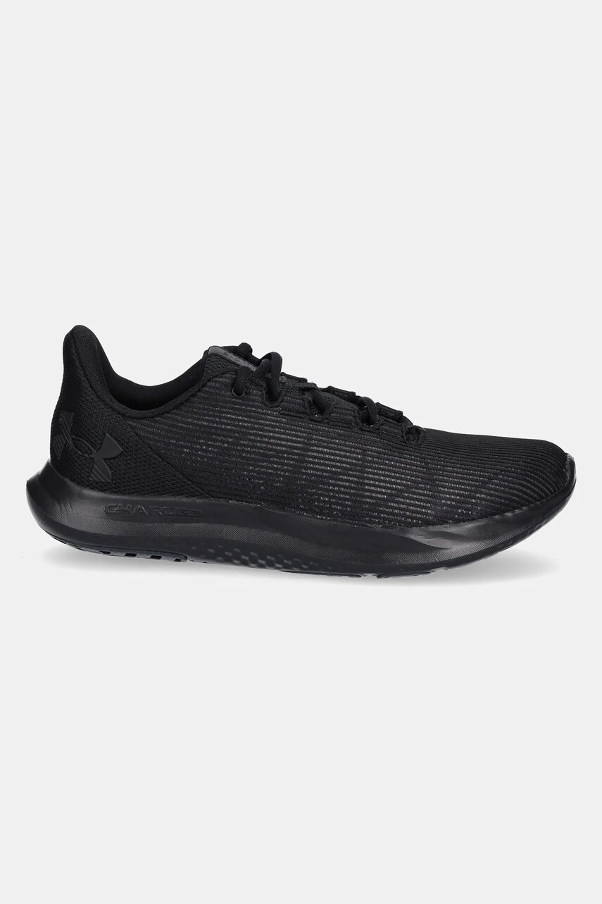 Бігові кросівки Under Armour Charged Speed Swift колір чорний 3026999