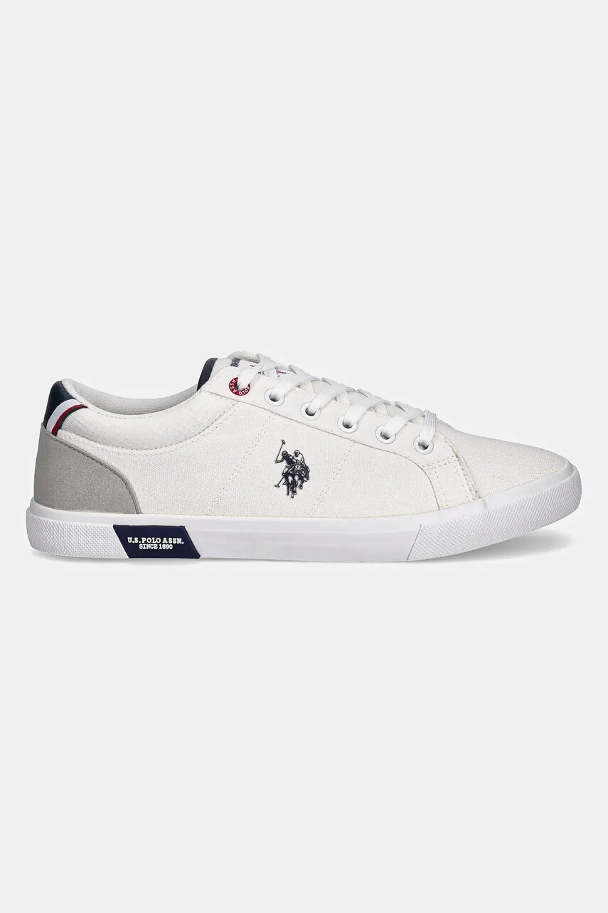 Кеди U.S. Polo Assn. BASTER001M/5TH3 колір білий BASTER