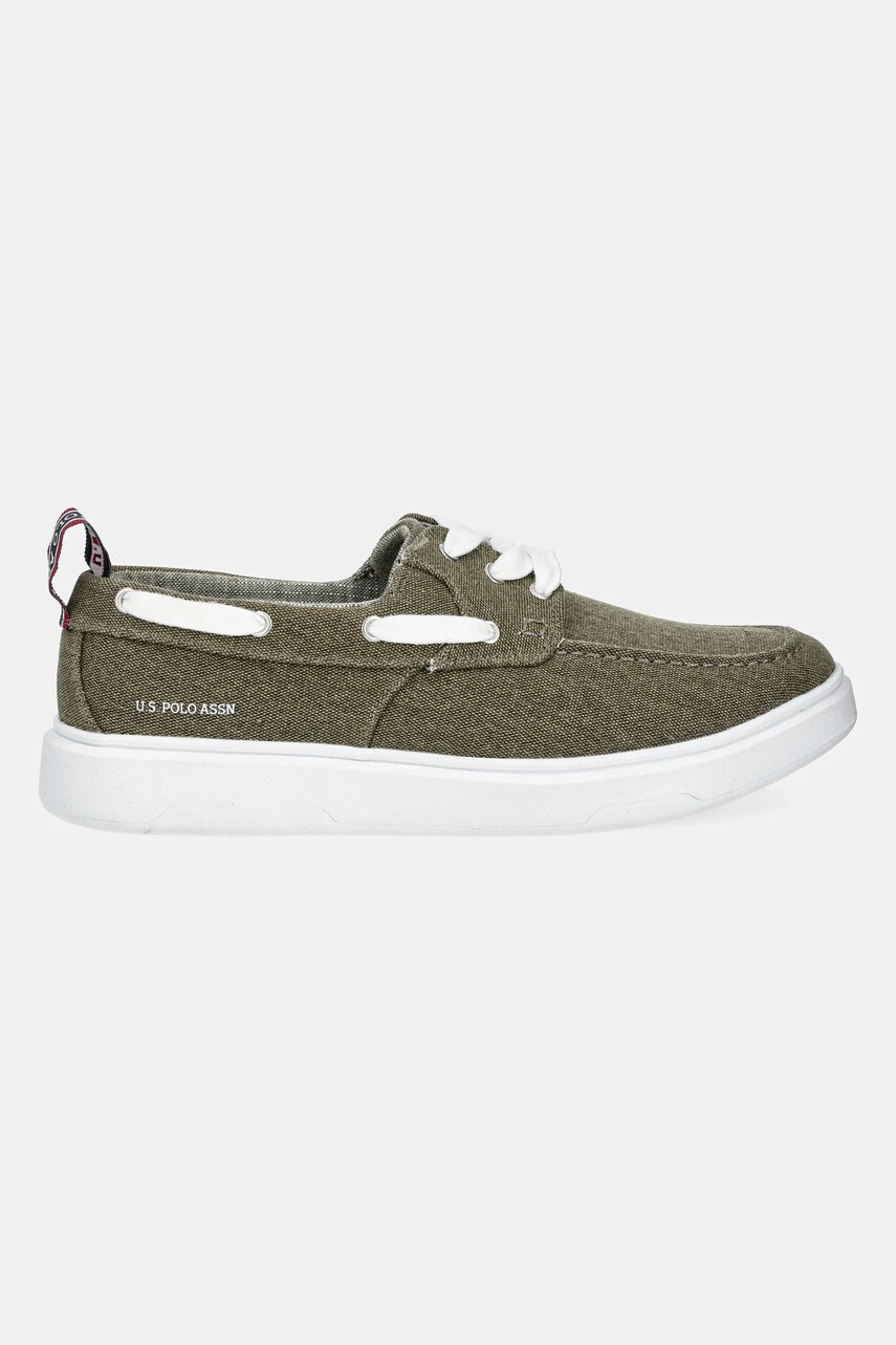 Кеди U.S. Polo Assn. ATHOS002M/5C1 колір зелений ATHOS