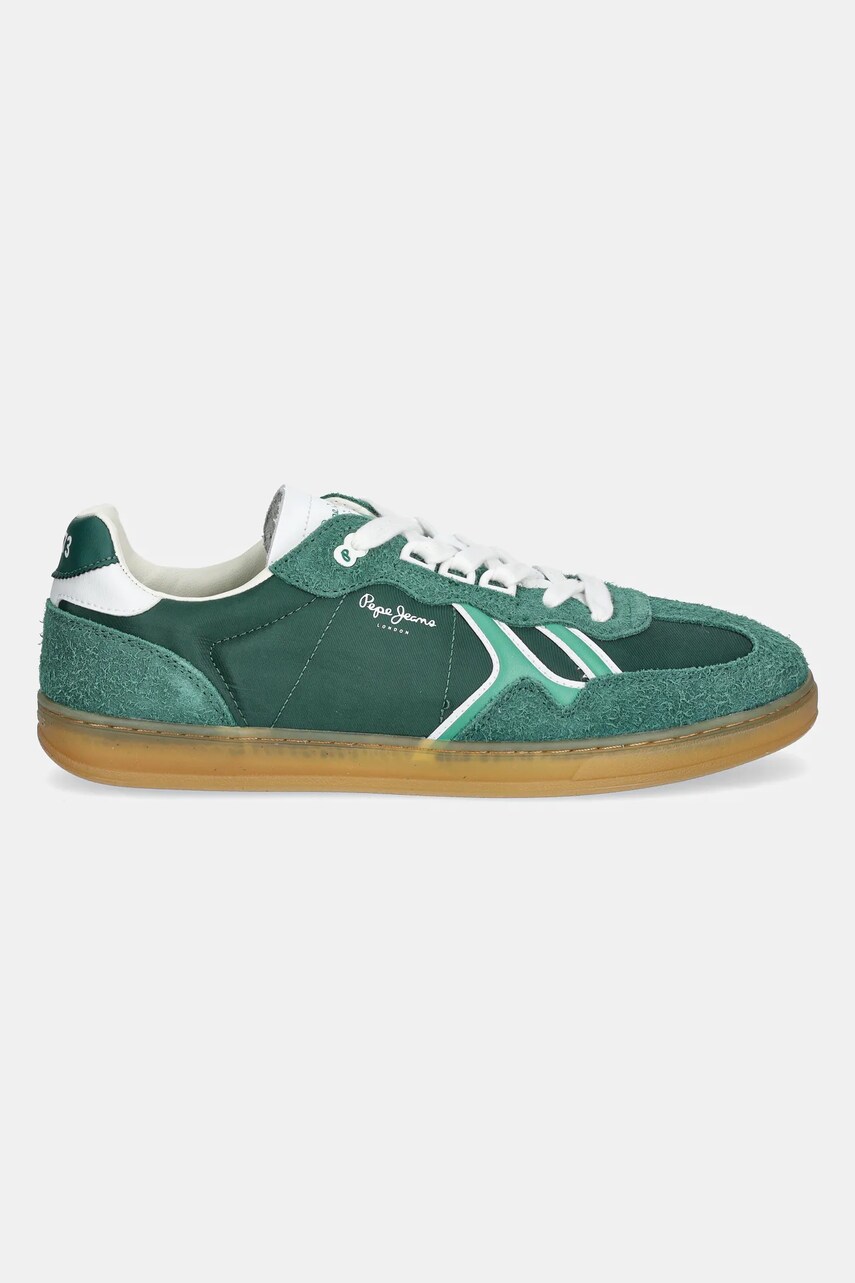 Кросівки Pepe Jeans BALL FUN M чоловічі колір зелений PMS00040