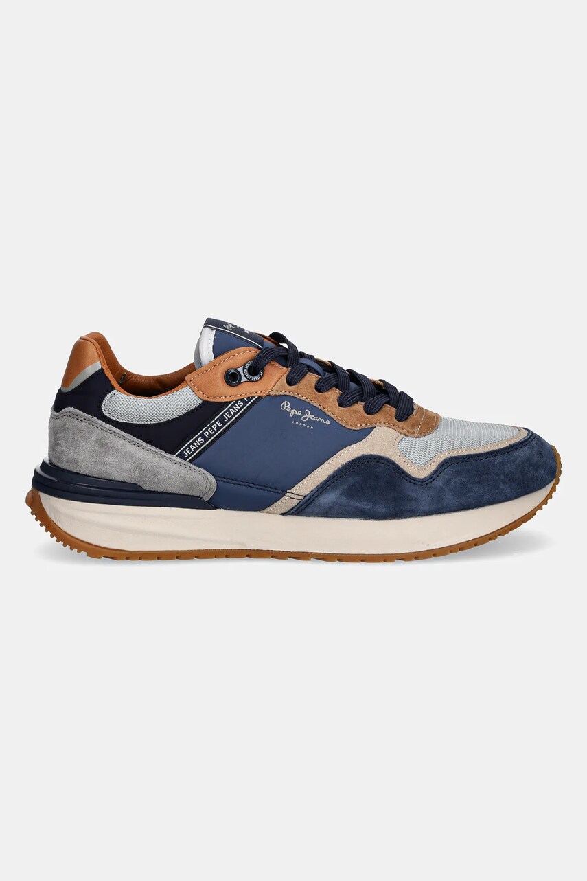 Кросівки Pepe Jeans BUSTER PRO COMBI M чоловічі колір синій PMS60041
