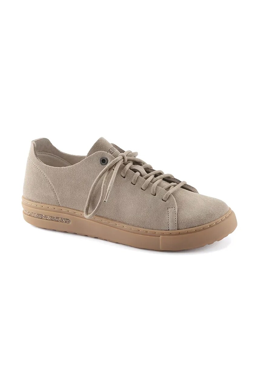 Кросівки з нубуку Birkenstock Bend Low Decon колір коричневий 1024633