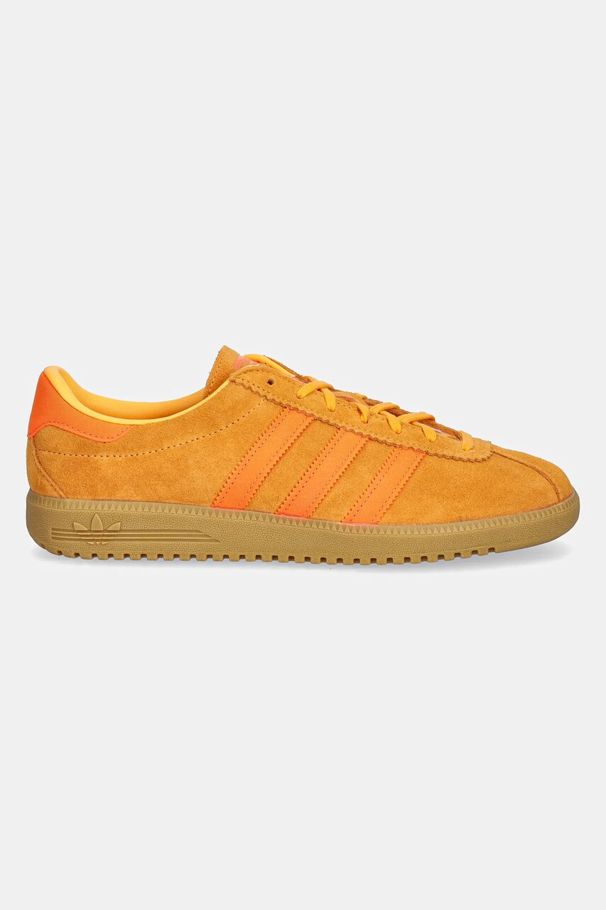 Замшеві кросівки adidas Originals Adidas Brmd колір помаранчевий JH5459