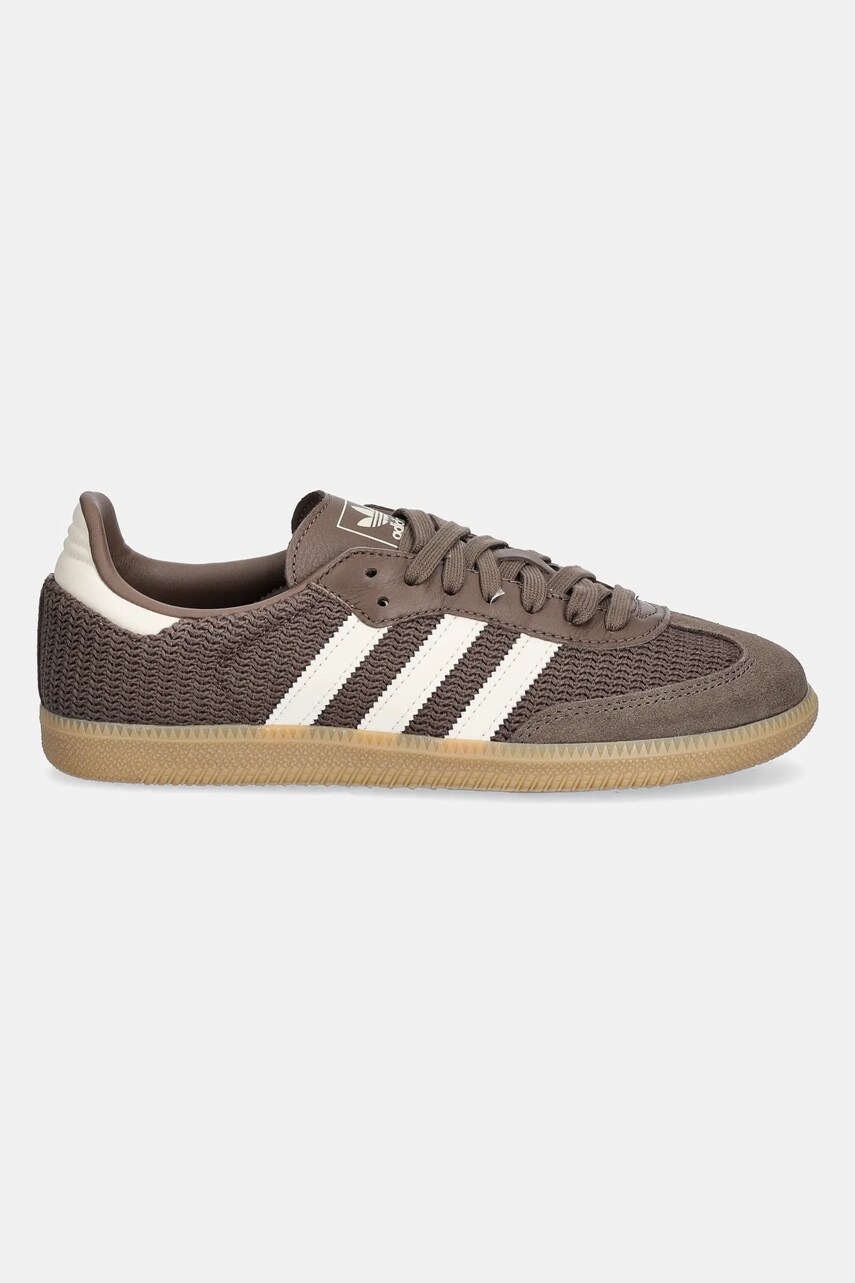 Кросівки adidas Originals Samba OG колір коричневий JI3184