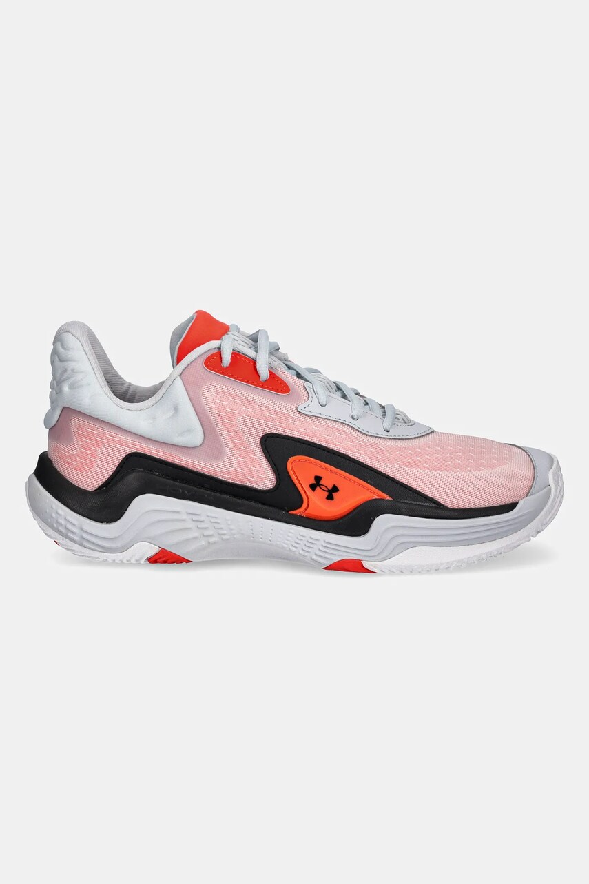 Взуття для баскетболу Under Armour Spawn 7 колір помаранчевий 3028461