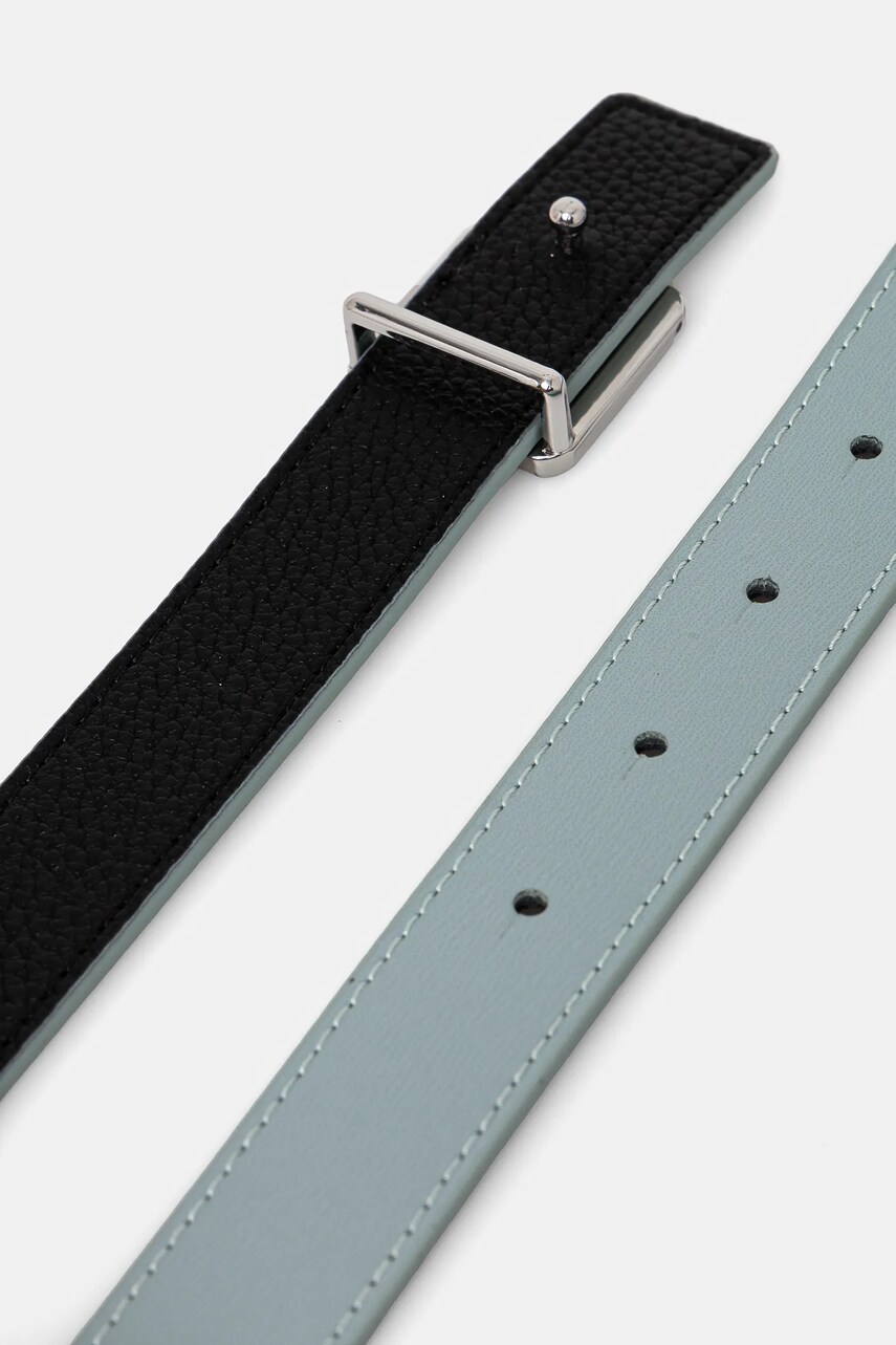 Двосторонній ремінь Armani Exchange жіночий колір чорний XW000302 AF12038