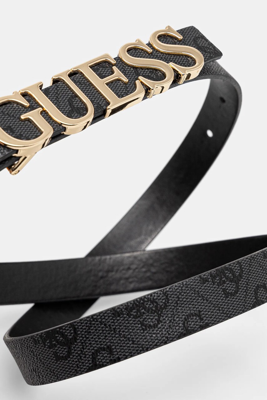 Ремінь Guess ZAMIRA жіночий колір чорний BW9204 P5120