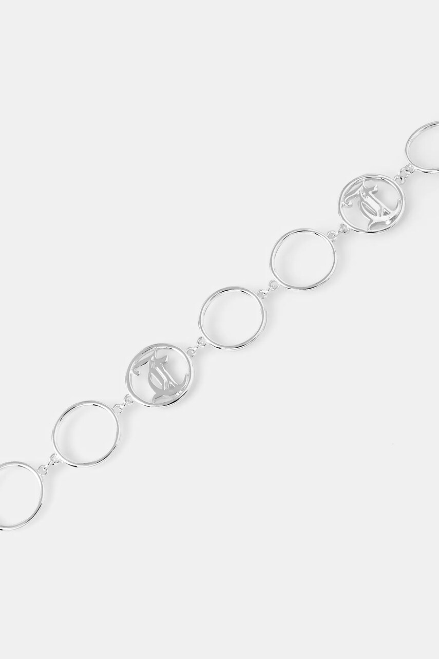 Ремінь Juicy Couture DIANA BELLY CHAIN жіночий колір срібний JCJBC124023