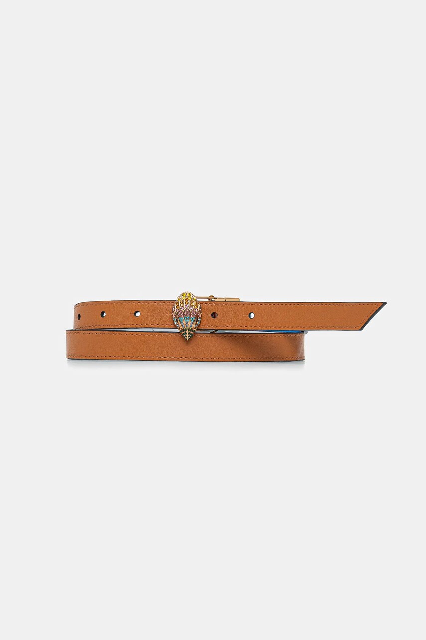 Двосторонній шкіряний ремінь Kurt Geiger London 20 EAGLE BELT жіночий 9694036109