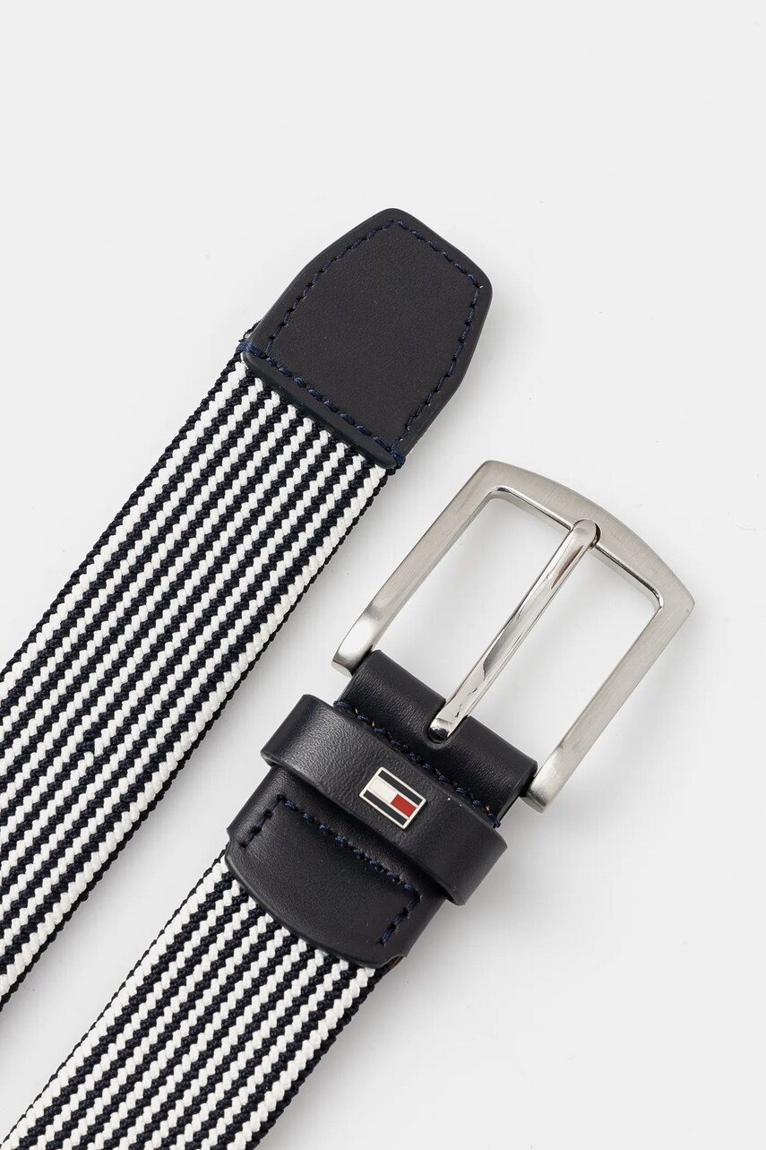 Ремінь Tommy Hilfiger чоловічий колір синій AM0AM13354