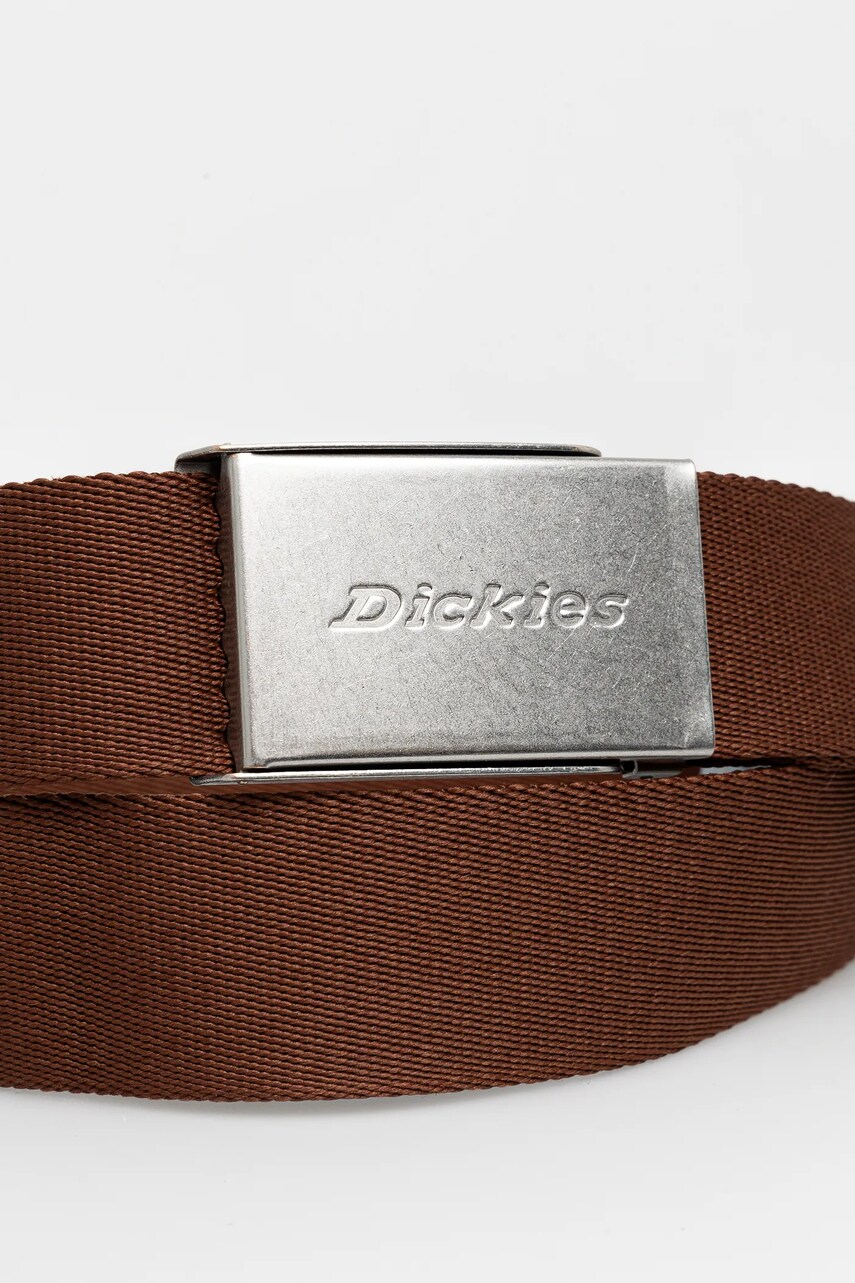 Ремінь Dickies чоловічий колір коричневий DK0A4XBYK471