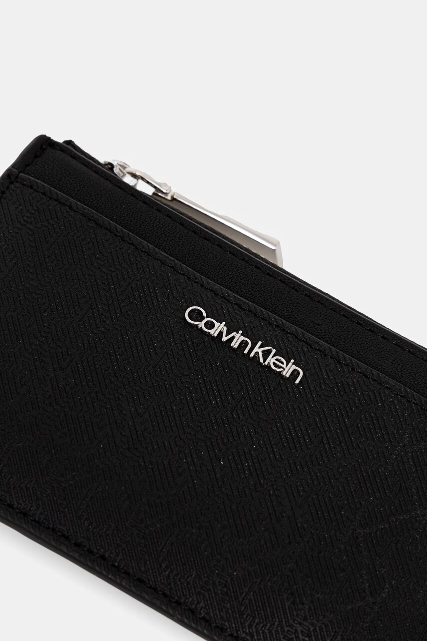 Гаманець Calvin Klein жіночий колір чорний K60K612827