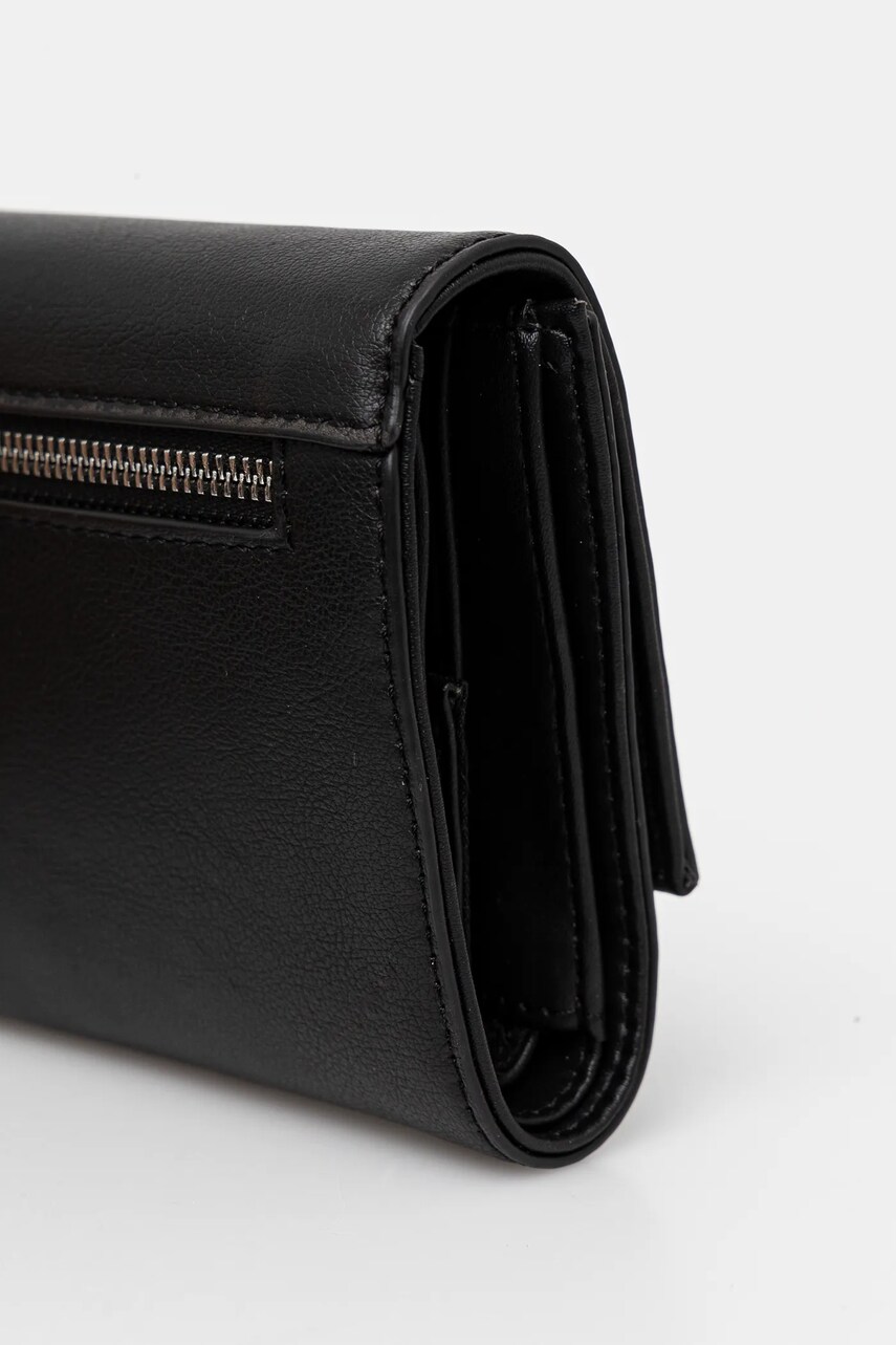 Гаманець Calvin Klein жіночий колір чорний K60K612851