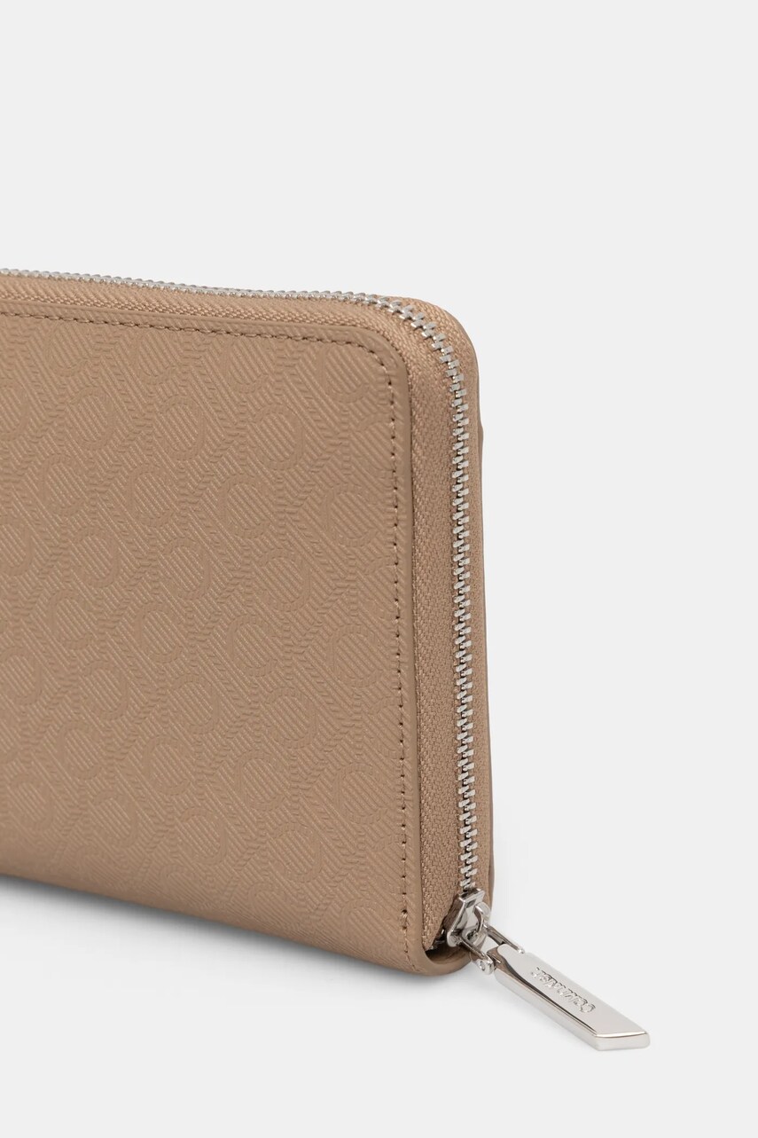 Гаманець Calvin Klein жіночий колір бежевий K60K613072