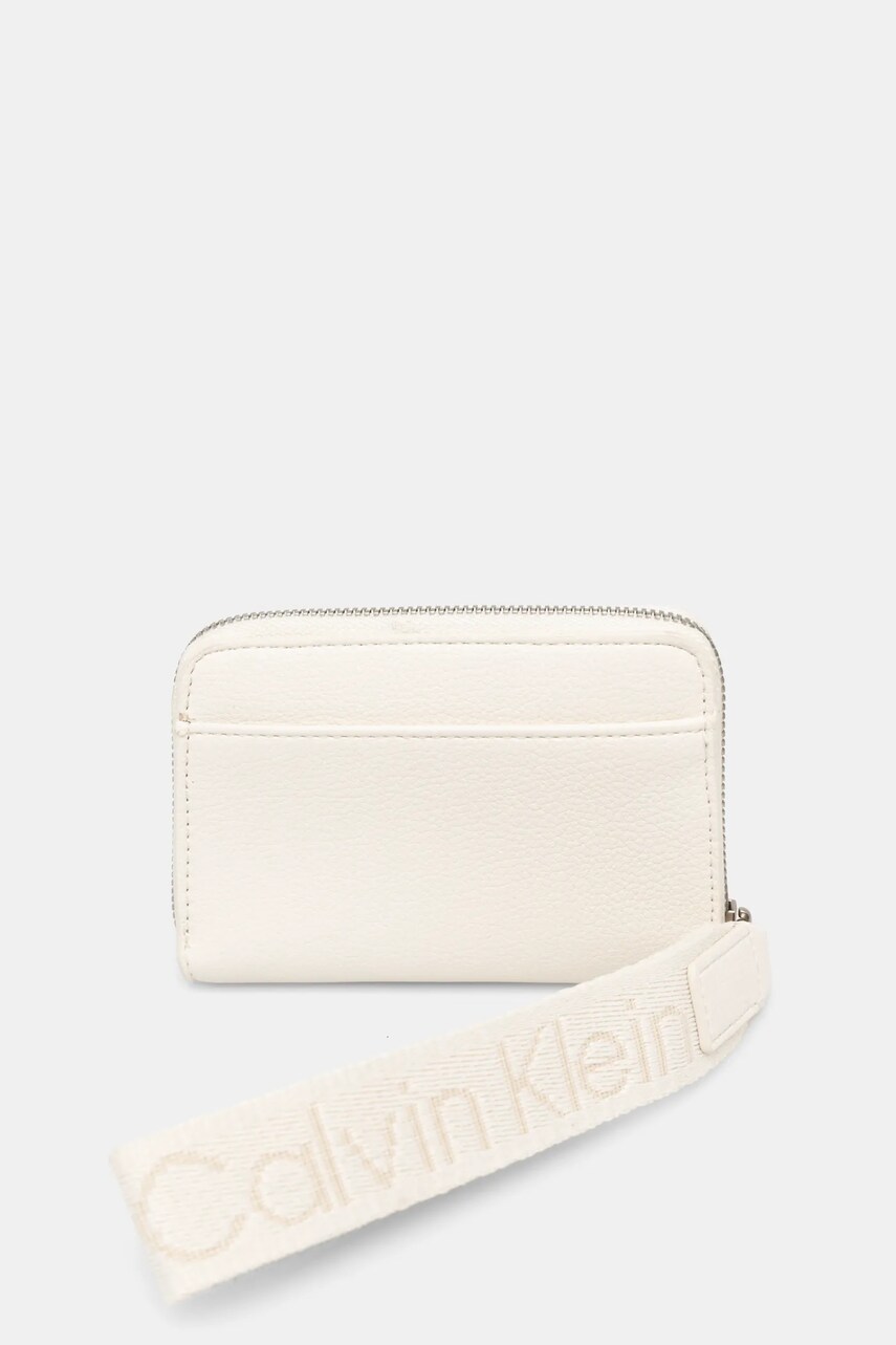 Гаманець Calvin Klein Jeans жіночий колір бежевий K60K613058