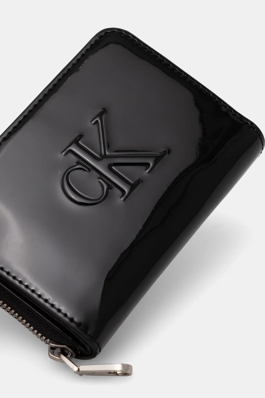Гаманець Calvin Klein Jeans жіночий колір чорний K60K613059