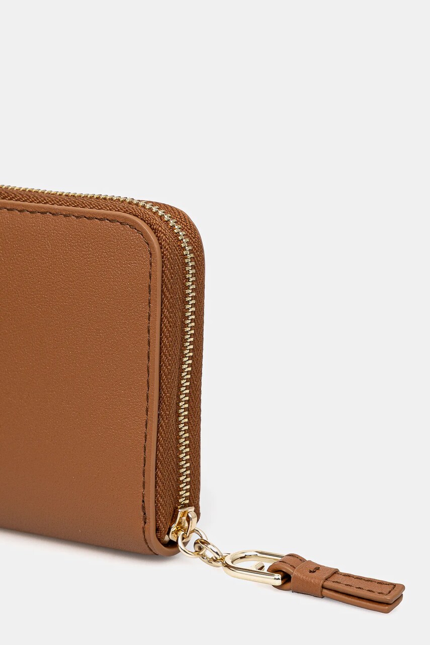 Шкіряний гаманець Furla жіночий колір коричневий WP00450 BX2045 RY000