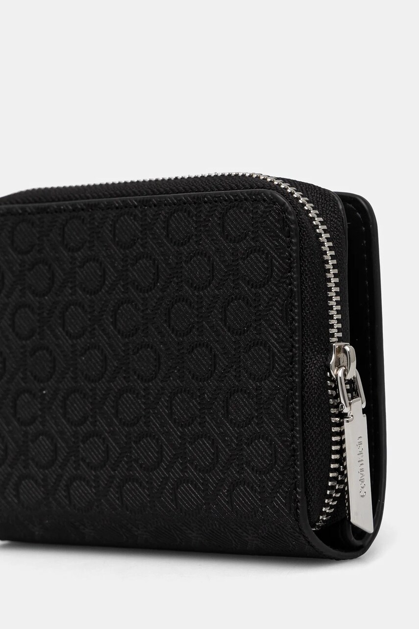 Гаманець Calvin Klein жіночий колір чорний K60K612942