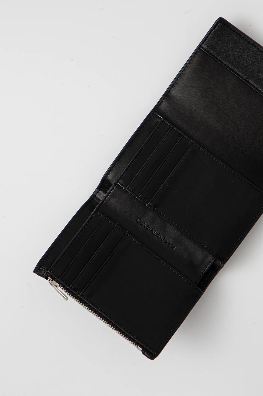 Гаманець Calvin Klein Jeans жіночий колір чорний LV04K1078G