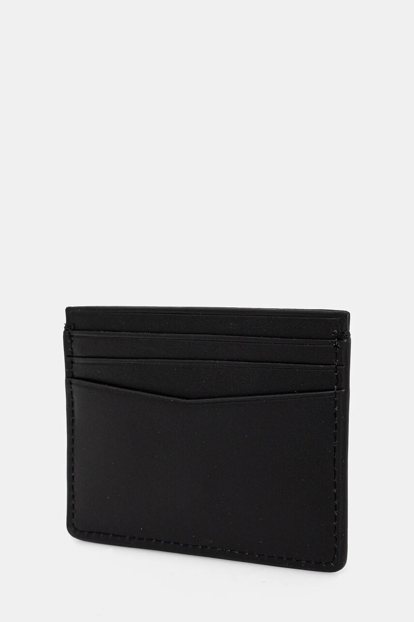 Шкіряний чохол на банківські карти Calvin Klein Jeans колір чорний K50K513180