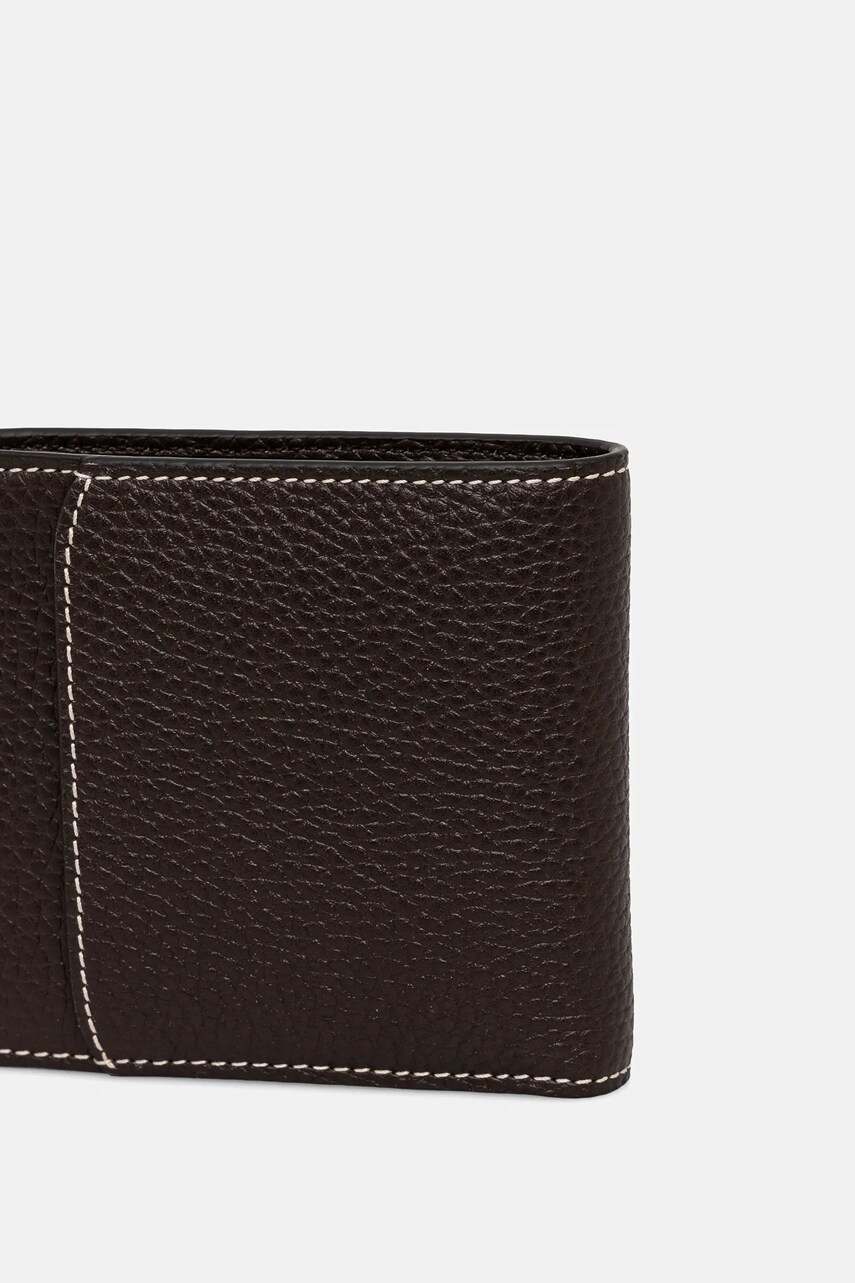 Гаманець та чохол для карток Bally колір коричневий MLW06Z