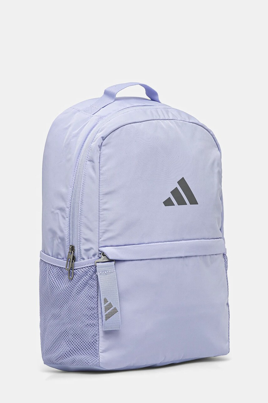 Рюкзак adidas Performance жіночий колір фіолетовий великий з принтом JD2253