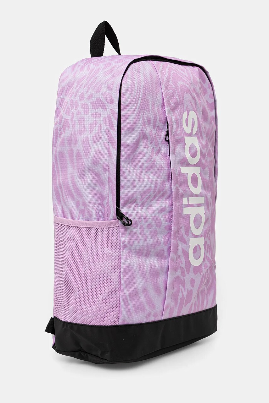 Рюкзак adidas LIN BP GFX W жіночий колір фіолетовий великий візерунок JG5799