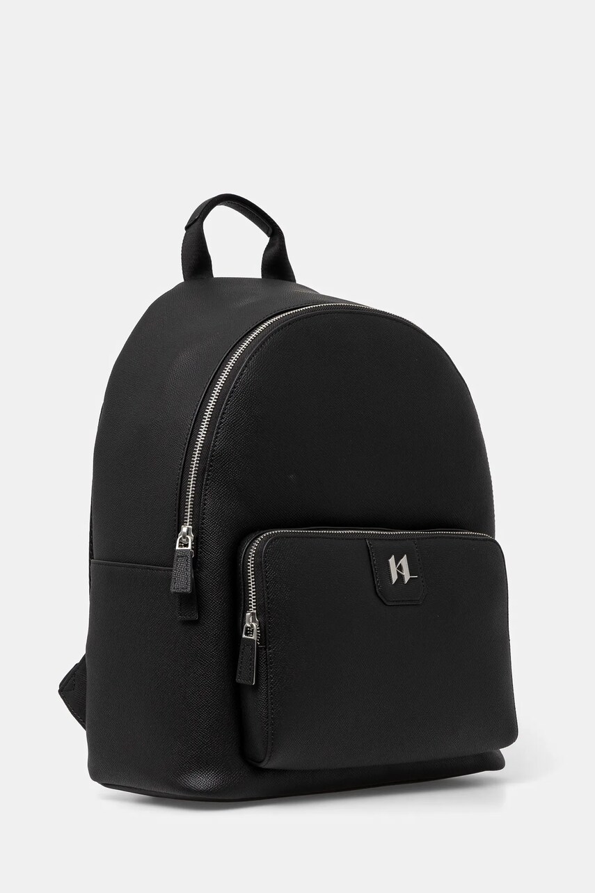 Рюкзак Karl Lagerfeld K/MONOGRAM чоловічий колір чорний великий однотонний A1M30096