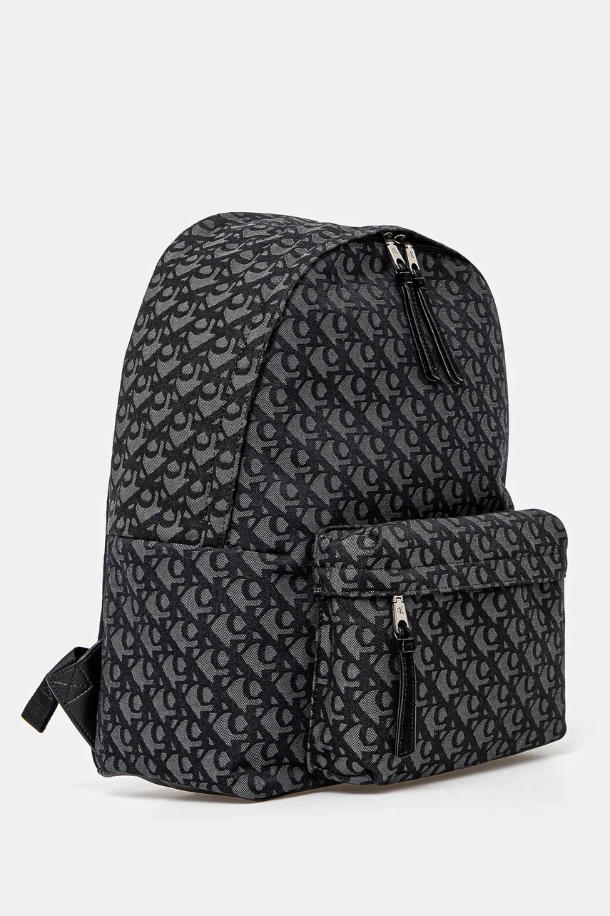 Рюкзак Calvin Klein Jeans чоловічий колір чорний великий візерунок LV04G3116G