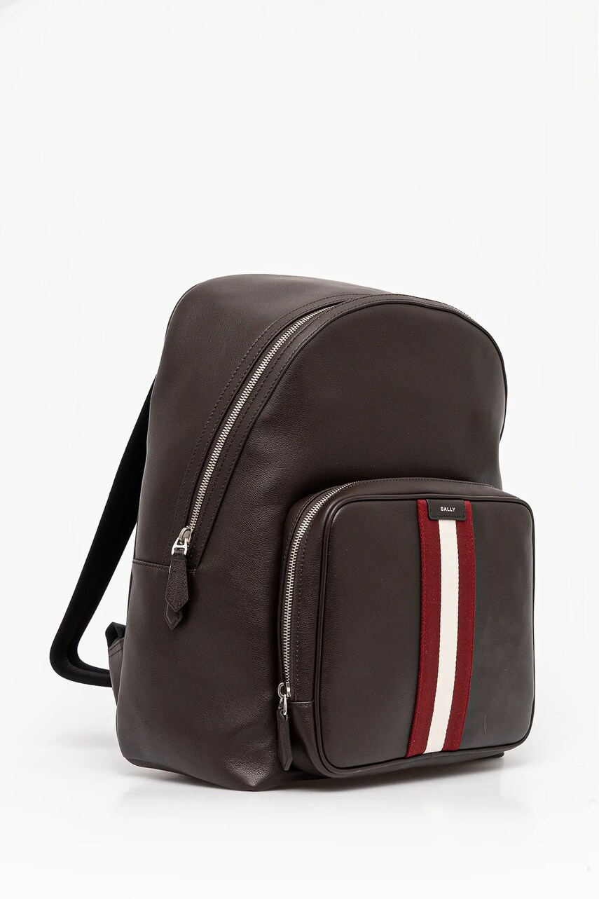 Рюкзак Bally чоловічий колір коричневий великий однотонний MAK03U
