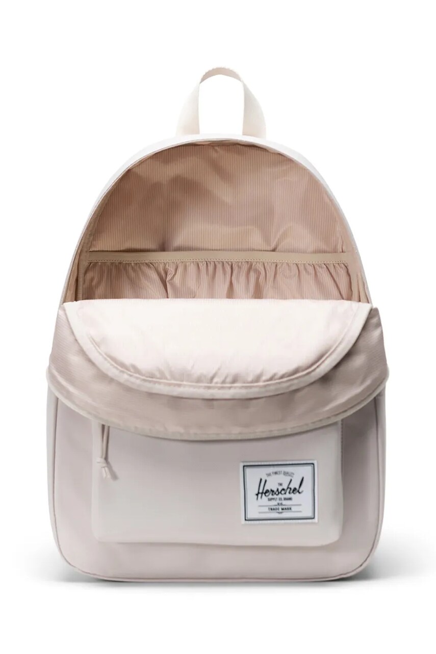 Рюкзак Herschel колір білий великий однотонний 11544-05456-OS