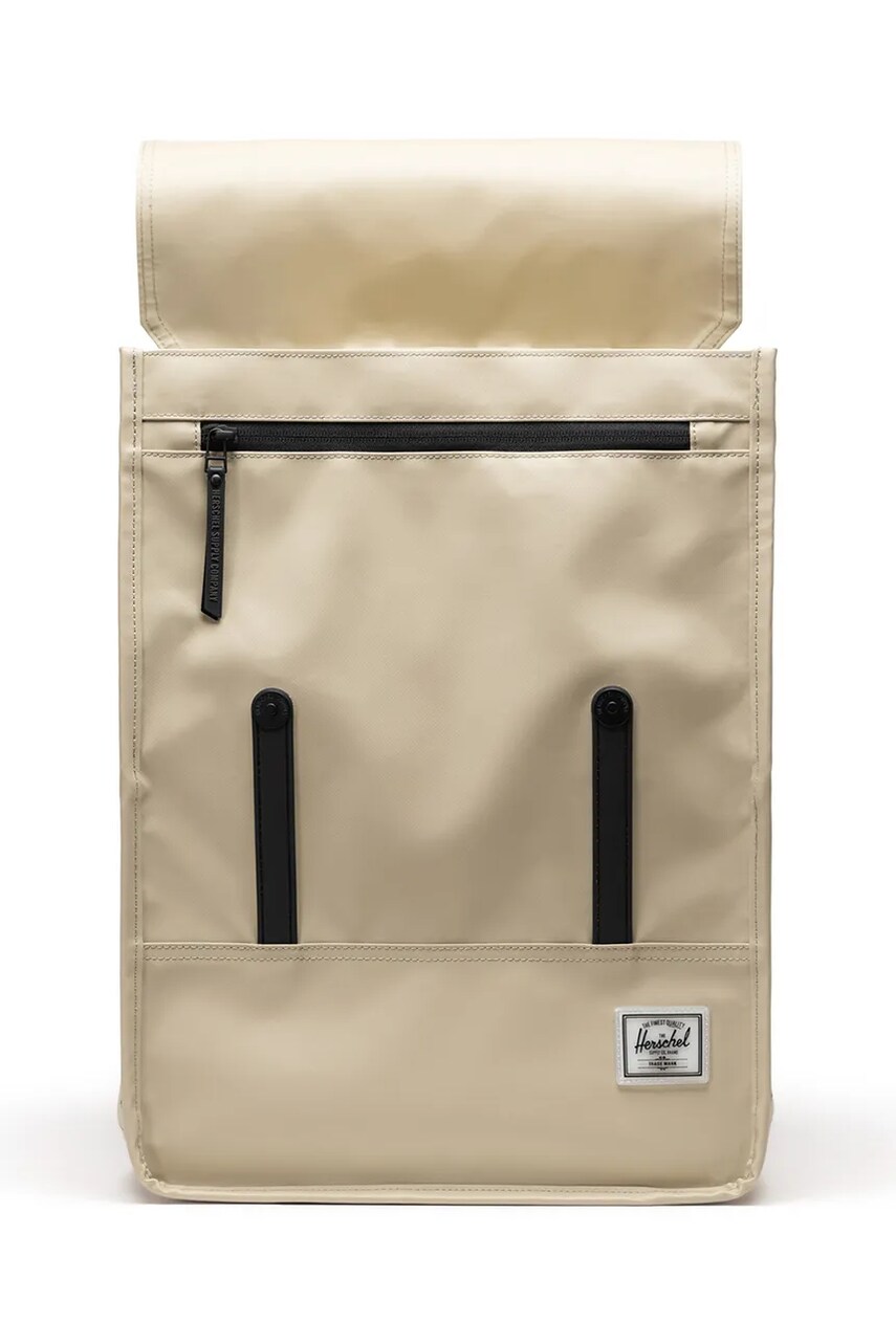 Рюкзак Herschel Survey Backpack колір сірий великий однотонний 11665-06537-OS