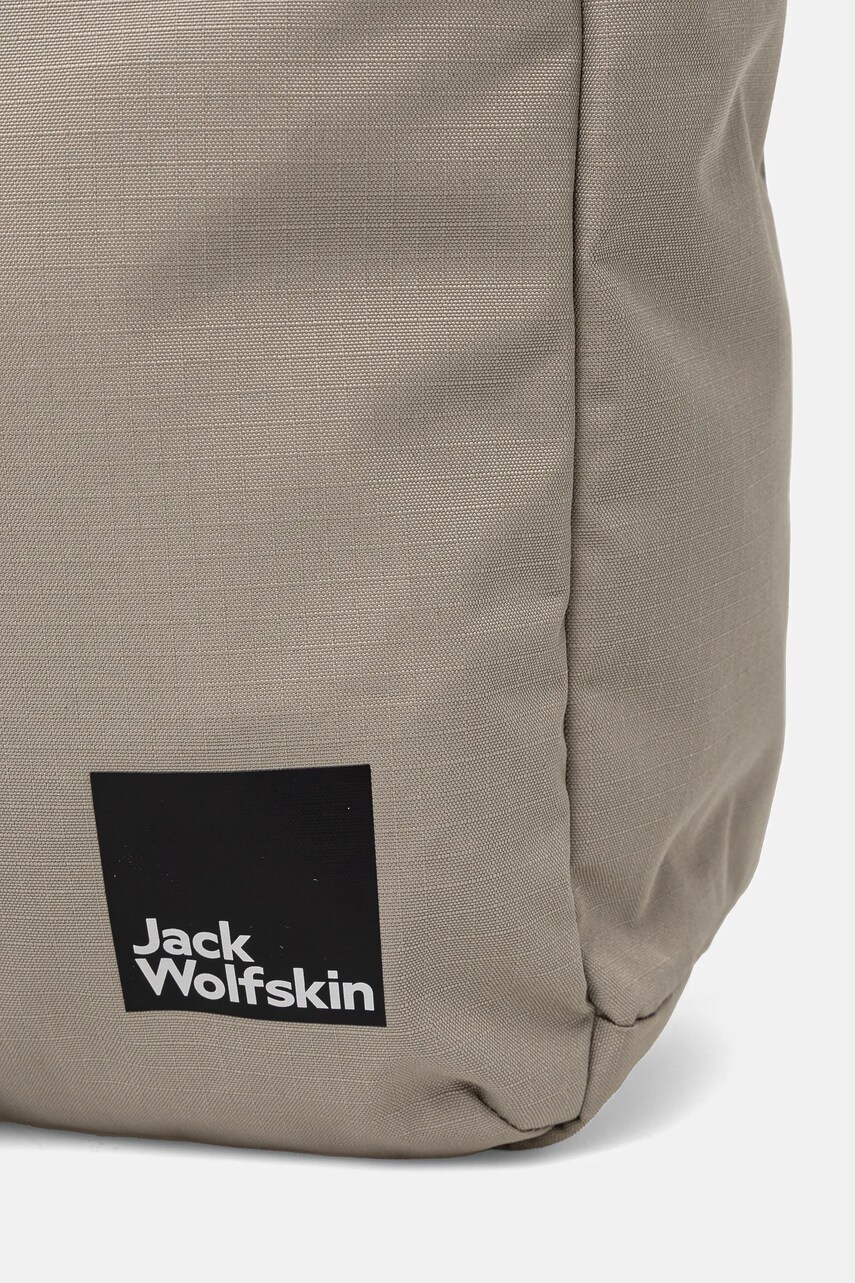 Рюкзак Jack Wolfskin Island колір зелений великий однотонний A64015