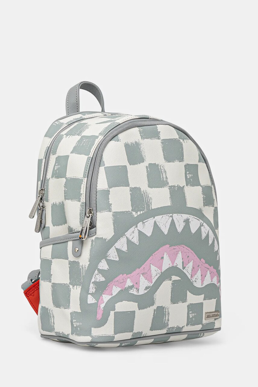 Рюкзак Sprayground колір сірий малий візерунок 910B6900NSZ