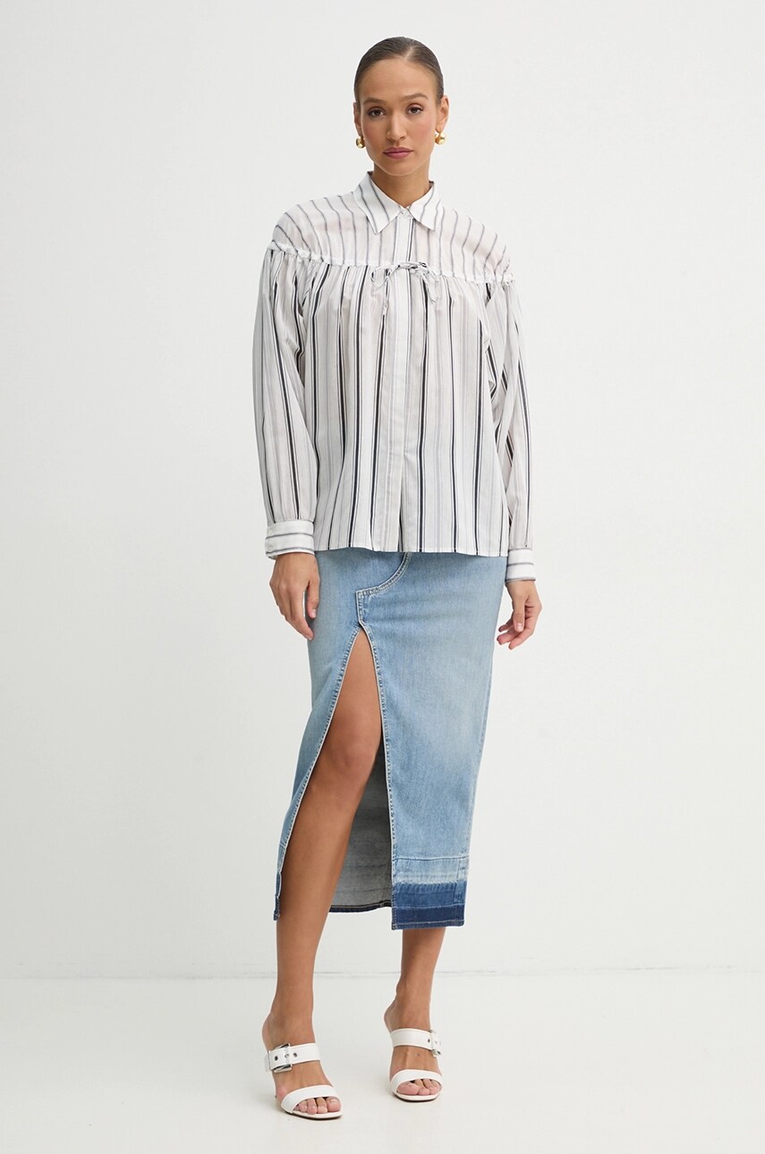 Джинсова спідниця Pinko maxi пряма 104628 A2EA